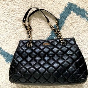 Kate Spade quilted soft leather purse